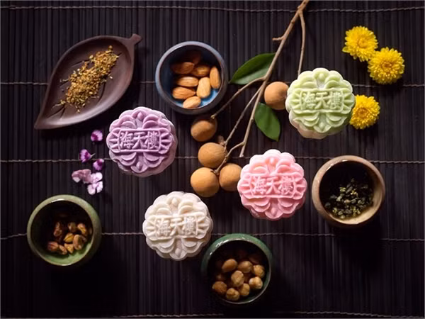 Các nước ăn gì trong tết Trung thu? ảnh 5