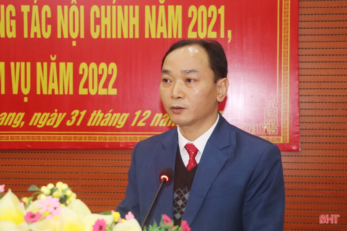 Vũ Quang cần quan tâm phát triển, bồi dưỡng nguồn cán bộ đủ năng lực, phẩm chất