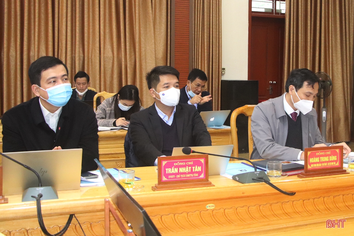 Vũ Quang cần quan tâm phát triển, bồi dưỡng nguồn cán bộ đủ năng lực, phẩm chất