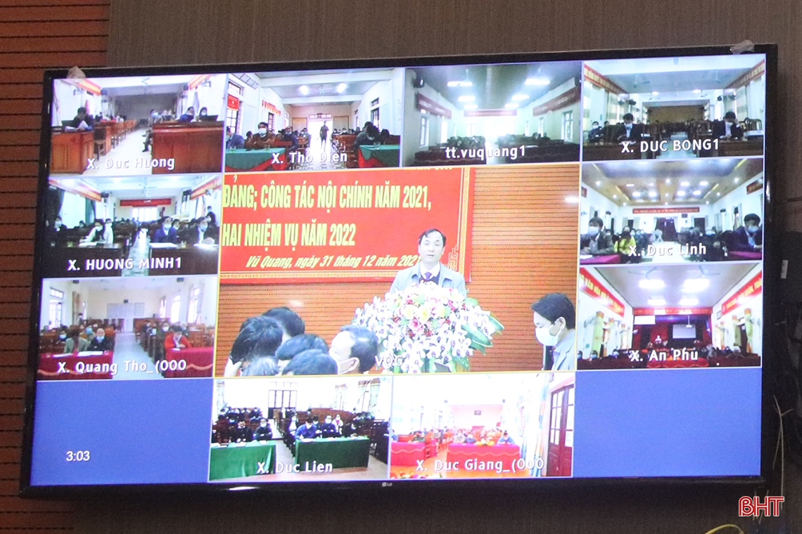 Vũ Quang cần quan tâm phát triển, bồi dưỡng nguồn cán bộ đủ năng lực, phẩm chất