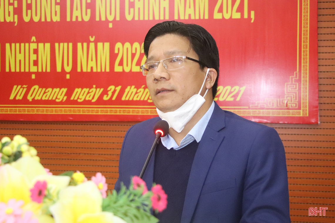 Vũ Quang cần quan tâm phát triển, bồi dưỡng nguồn cán bộ đủ năng lực, phẩm chất