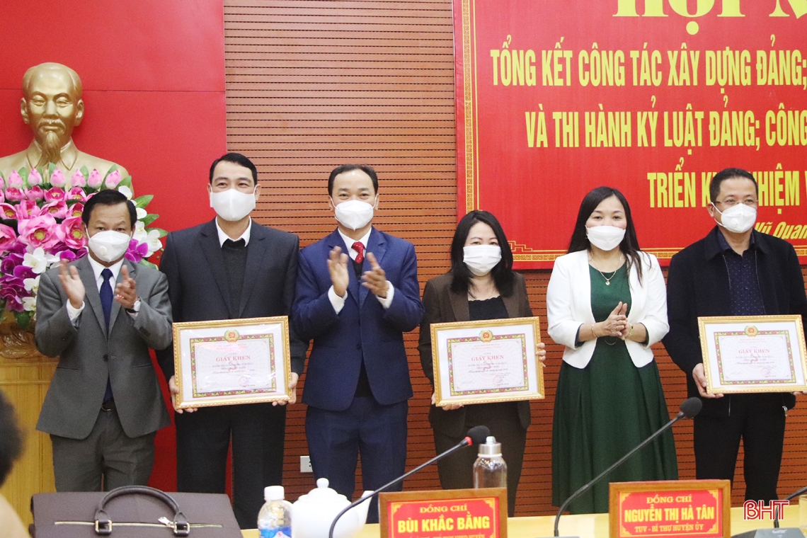 Vũ Quang cần quan tâm phát triển, bồi dưỡng nguồn cán bộ đủ năng lực, phẩm chất