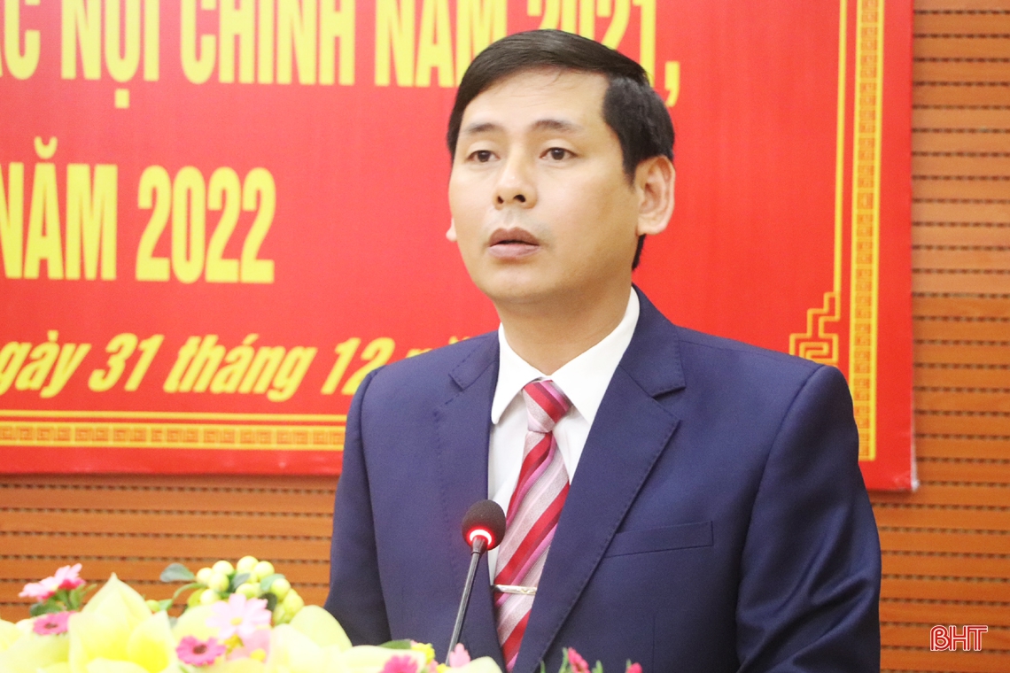 Vũ Quang cần quan tâm phát triển, bồi dưỡng nguồn cán bộ đủ năng lực, phẩm chất