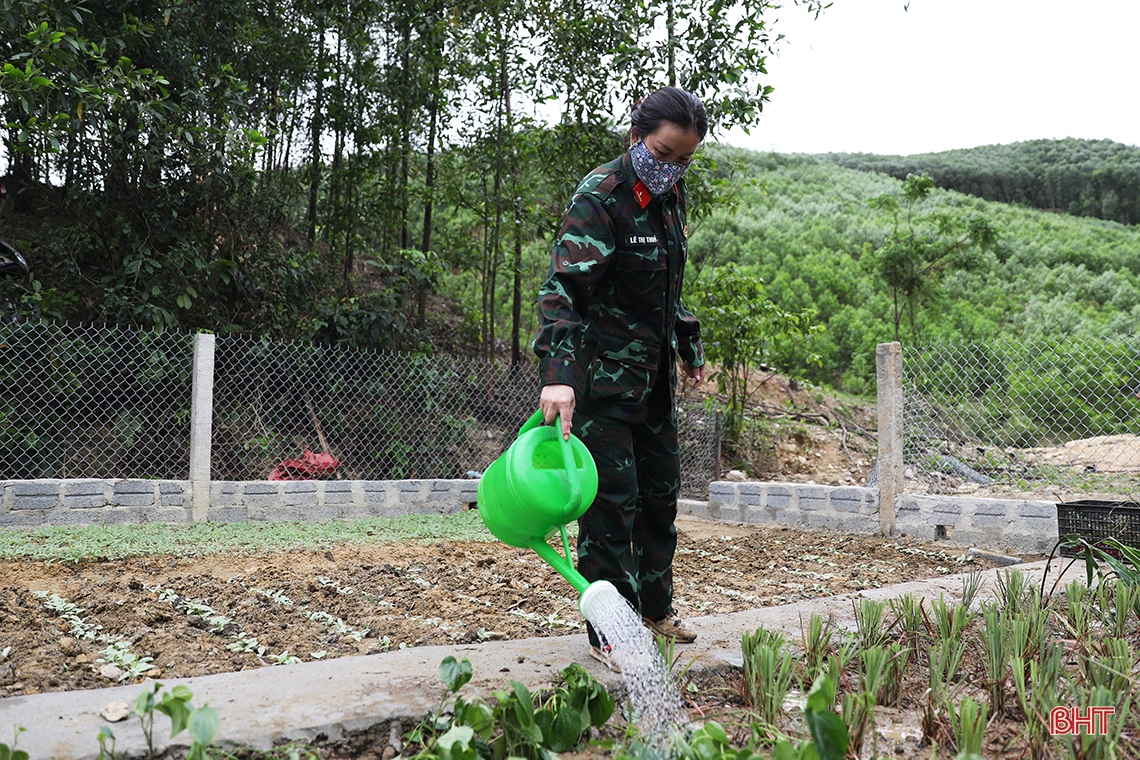 Nỗ lực hoàn tất công tác chuẩn bị diễn tập khu vực phòng thủ tại TX Kỳ Anh