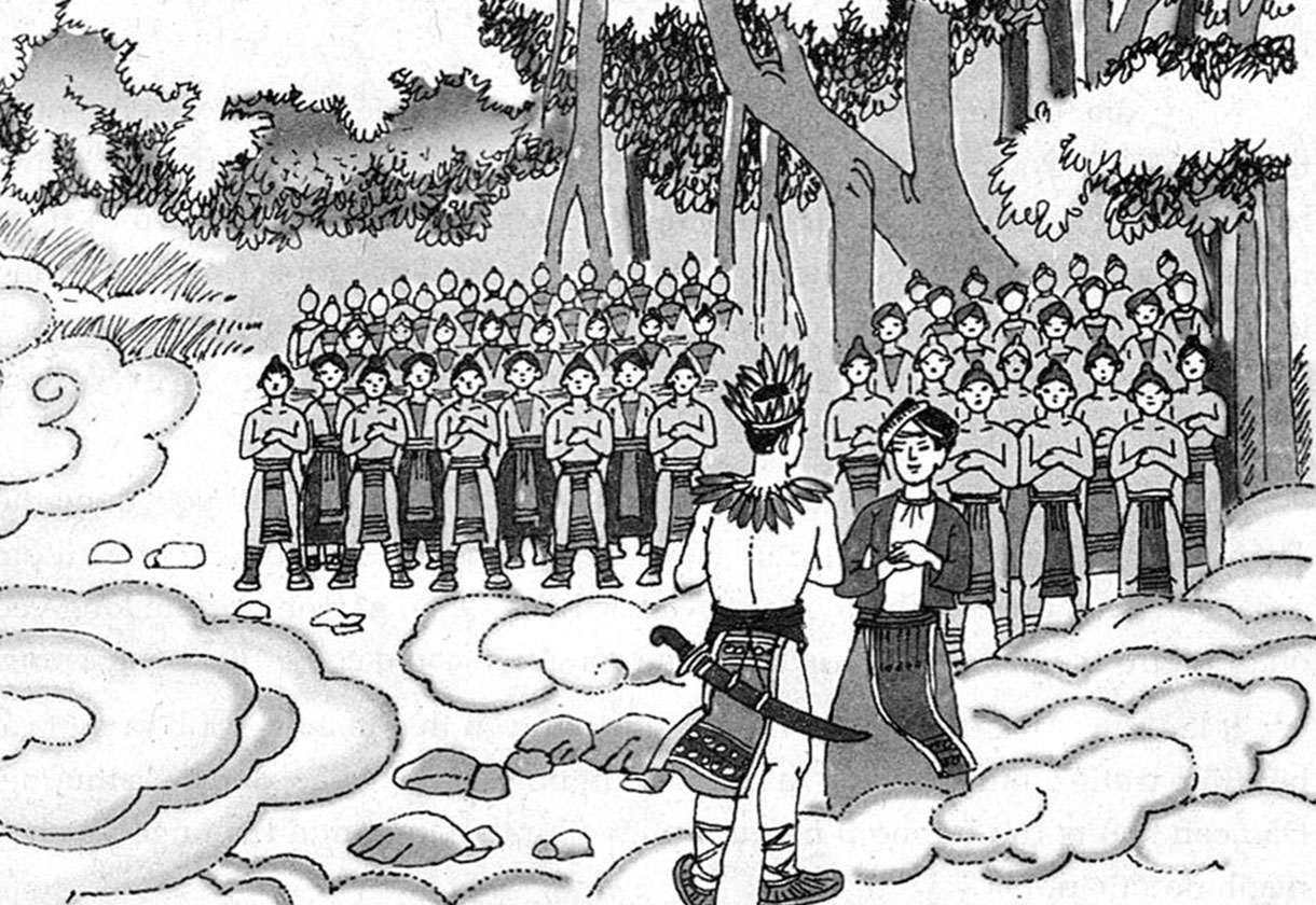 Tổ quốc - hai tiếng thiêng liêng