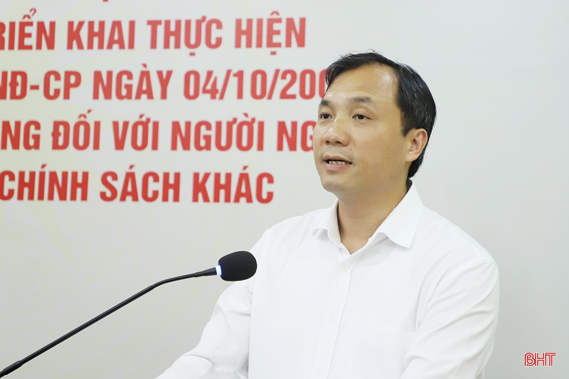 Thực hiện hiệu quả chương trình tín dụng chính sách xã hội ở Hà Tĩnh