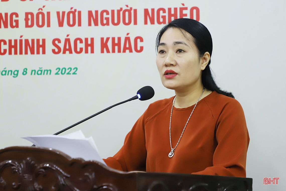 Thực hiện hiệu quả chương trình tín dụng chính sách xã hội ở Hà Tĩnh