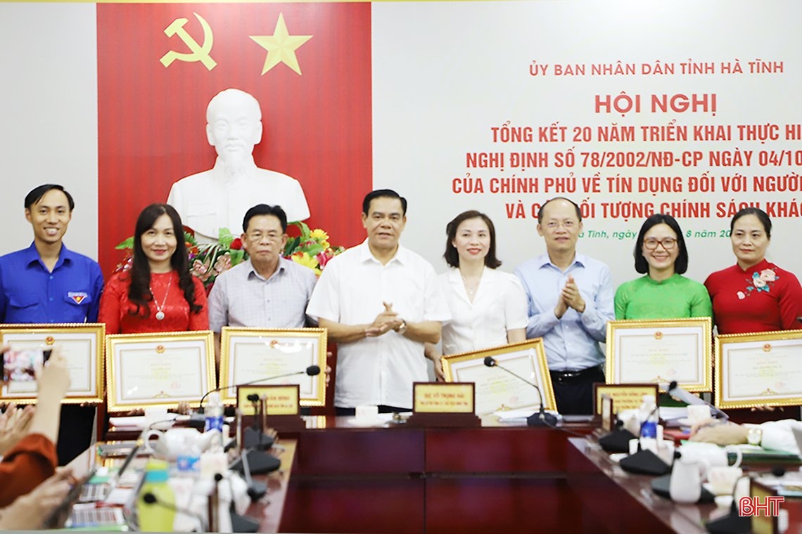 Thực hiện hiệu quả chương trình tín dụng chính sách xã hội ở Hà Tĩnh