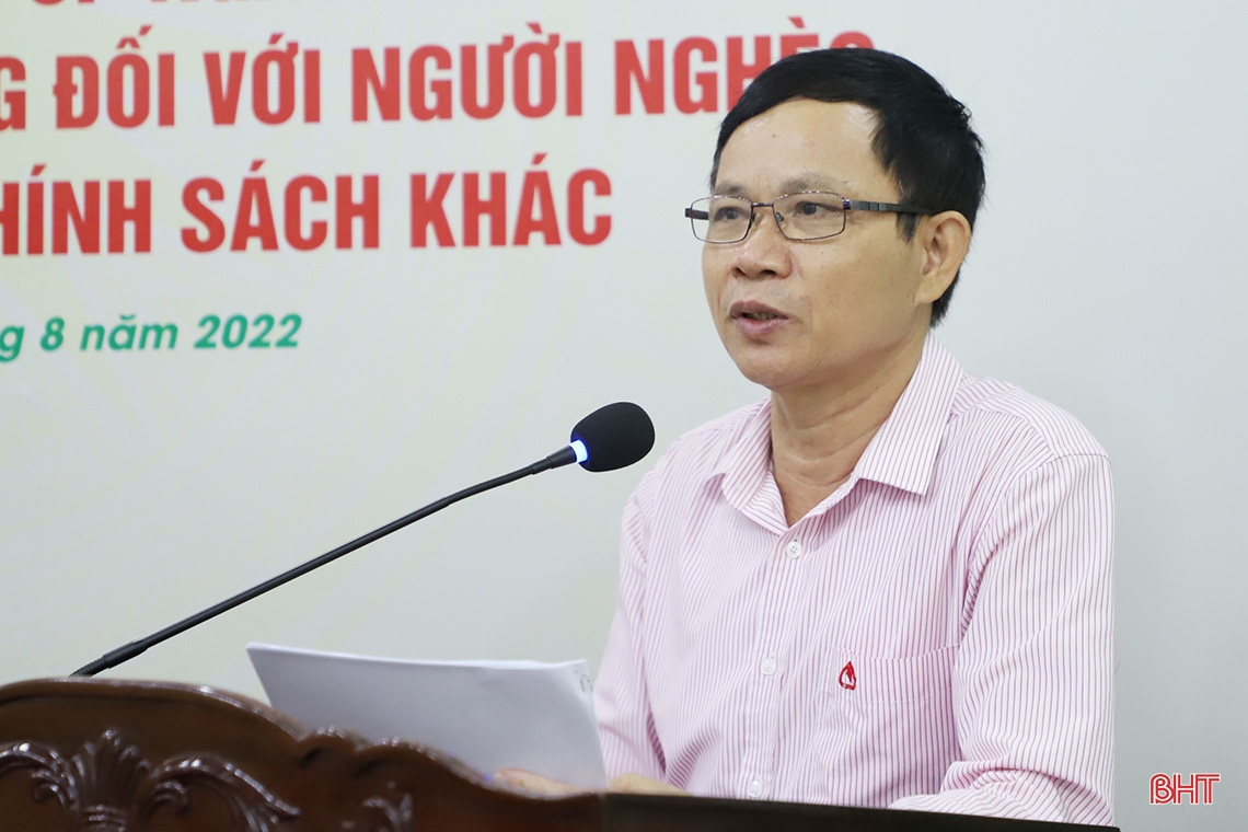 Thực hiện hiệu quả chương trình tín dụng chính sách xã hội ở Hà Tĩnh