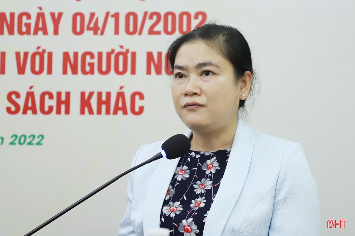Thực hiện hiệu quả chương trình tín dụng chính sách xã hội ở Hà Tĩnh