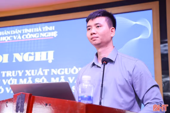 Nâng cao năng lực truy xuất nguồn gốc sản phẩm