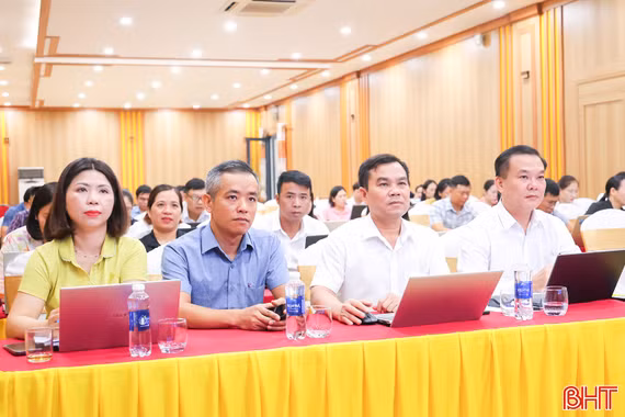 Hà Tĩnh nâng cao năng lực đánh giá hệ thống ISO cho cán bộ cấp xã