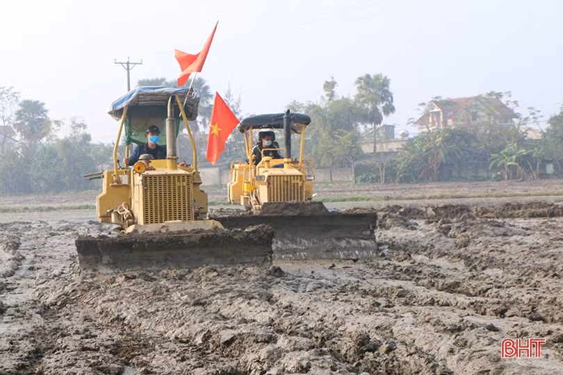 Tích tụ ruộng đất, nông dân TP Hà Tĩnh đầu tư phát triển nông nghiệp đô thị