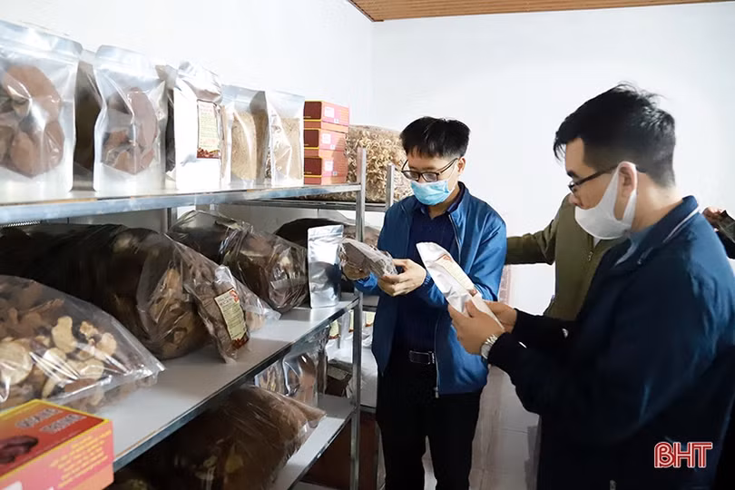 Hà Tĩnh đánh giá, phân hạng sản phẩm OCOP đợt 2/2021