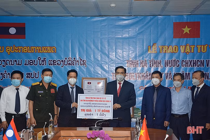 Hội nghị cấp cao giữa Hà Tĩnh với 2 tỉnh Bôlykhămxay và Khăm Muộn diễn ra vào ngày 18/12