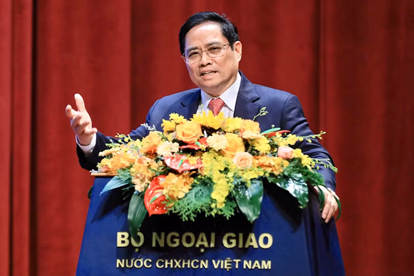 Kiên định triển khai đường lối đối ngoại độc lập, tự chủ, đa phương hóa, đa dạng hóa