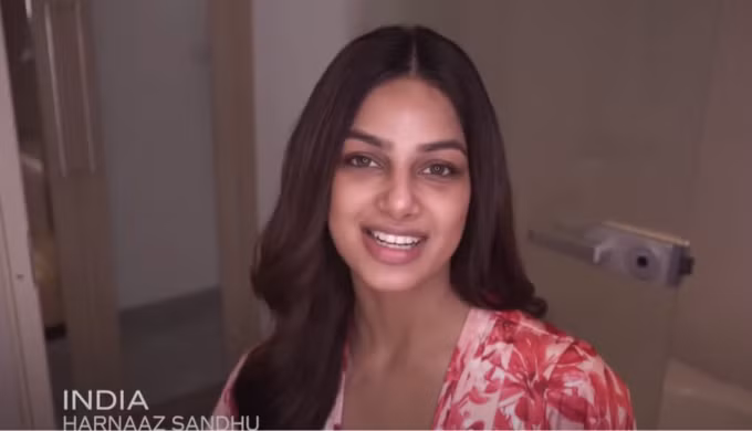 Miss Universe 2021 chăm da tối giản