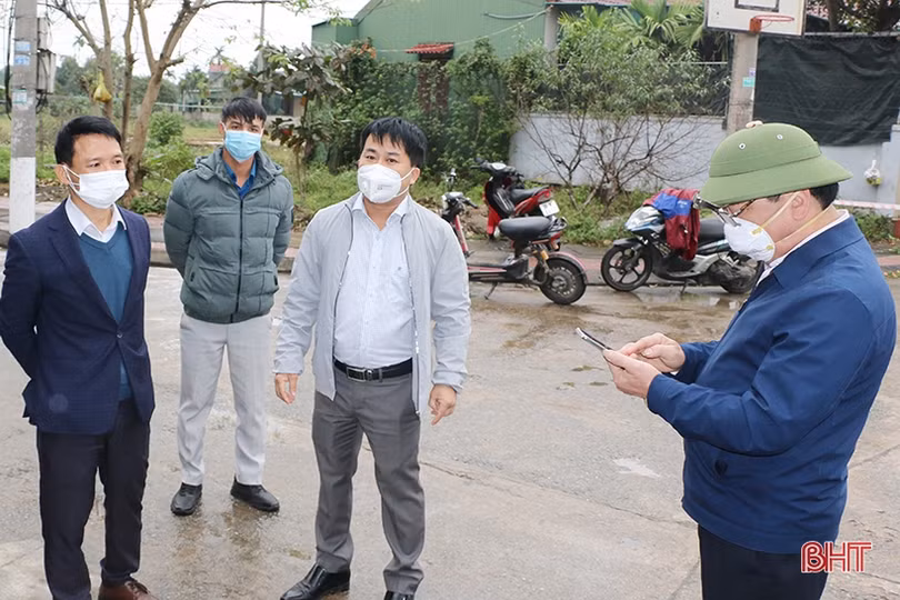 Xuất hiện ca nhiễm COVID-19 mới, TP Hà Tĩnh truy vết được 271 F1 liên quan