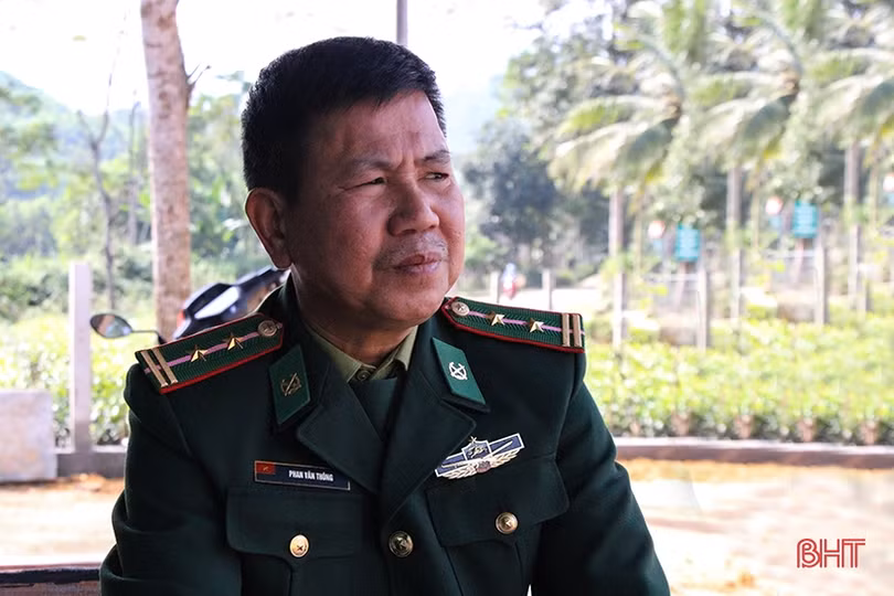 Người lính biên phòng Hà Tĩnh gần 30 năm góp sức xây dựng thế trận lòng dân