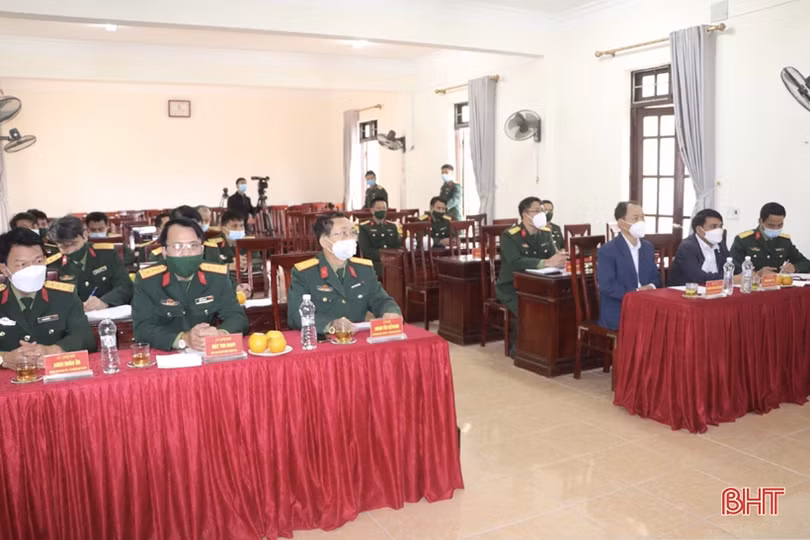 Ban CHQS huyện Vũ Quang có Chính trị viên mới