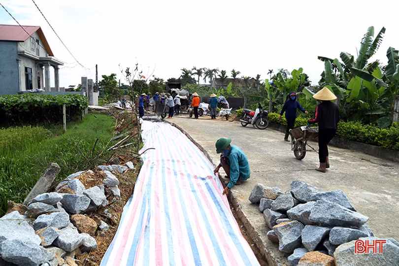 Hà Tĩnh xem xét ban hành chính sách hỗ trợ phát triển nông nghiệp, nông thôn, tạo nguồn lực xây dựng tỉnh nông thôn mới