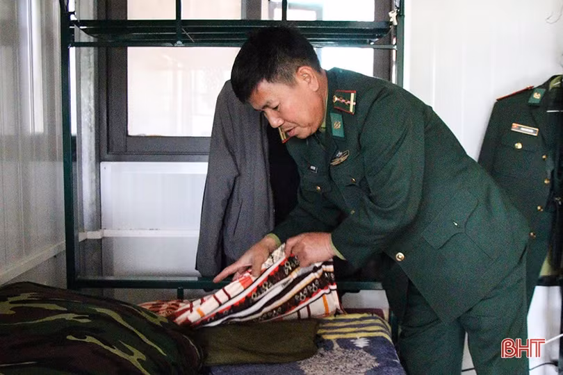 Người lính biên phòng Hà Tĩnh gần 30 năm góp sức xây dựng thế trận lòng dân