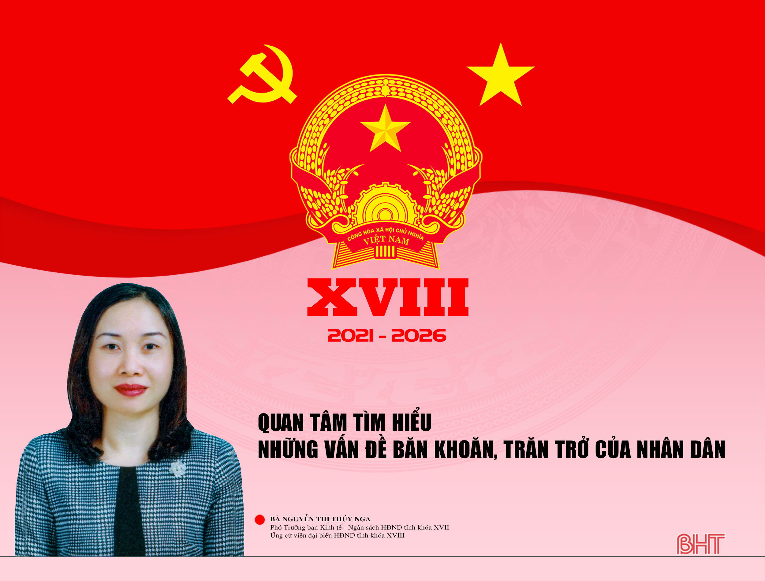 Quan tâm tìm hiểu những vấn đề băn khoăn, trăn trở của Nhân dân