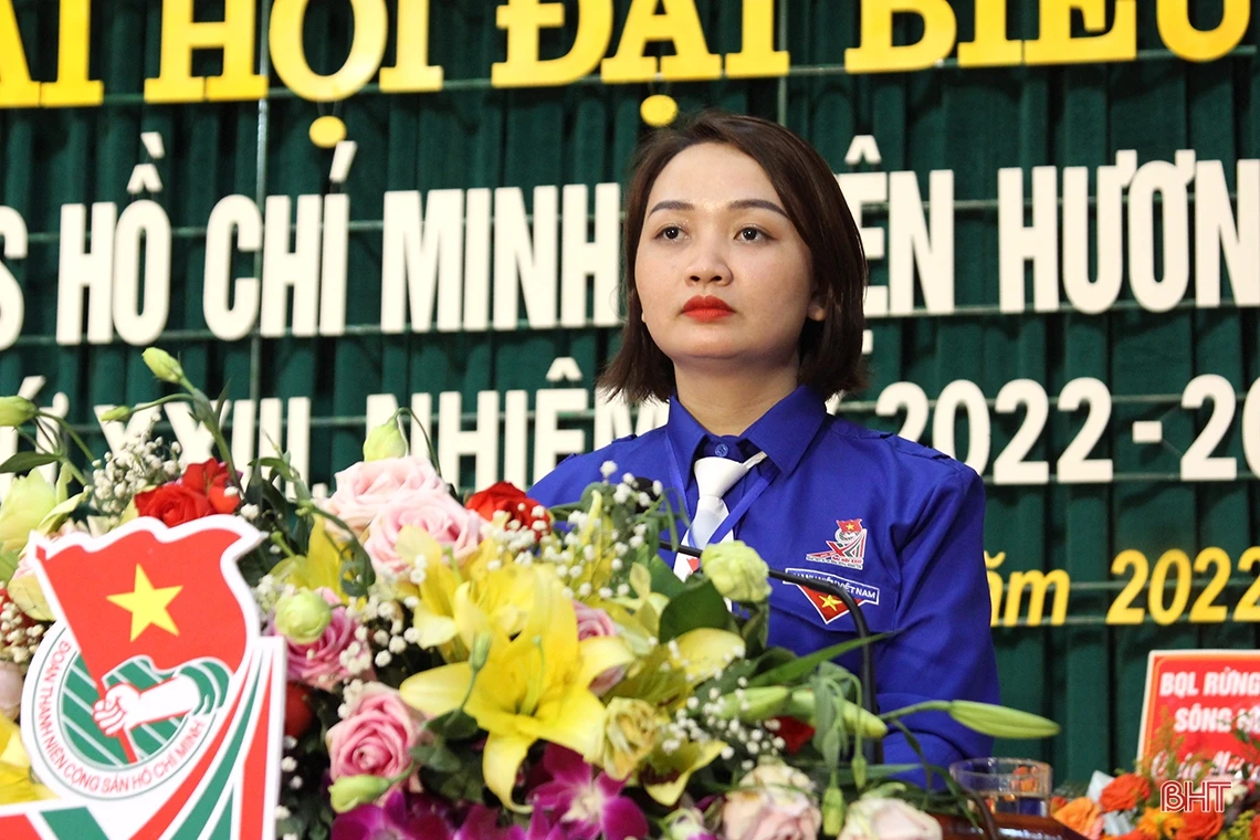 Tuổi trẻ Hương Sơn khát vọng xây dựng quê hương phát triển bền vững