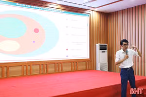 Phổ biến Luật Hóa chất năm 2025 cho các đơn vị liên quan trên địa bàn tỉnh
