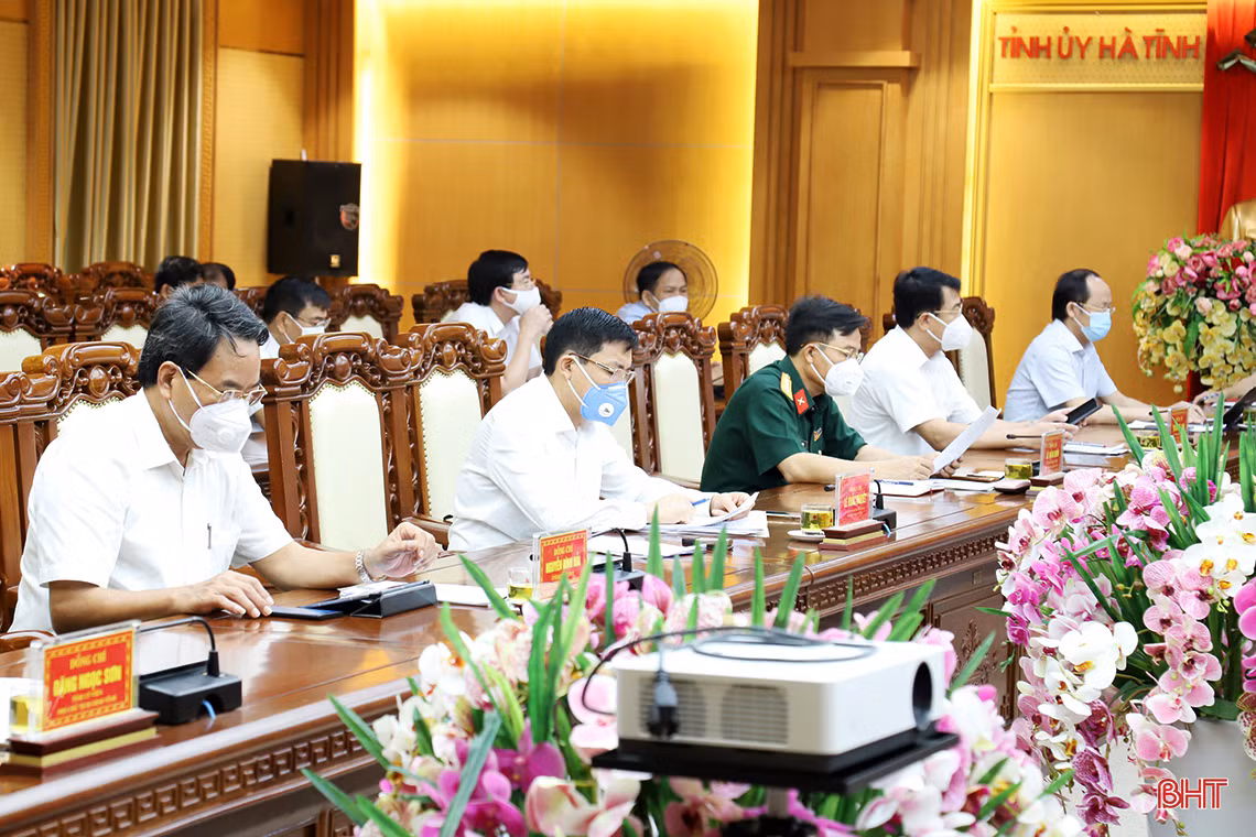 Tập trung chỉ đạo quyết liệt, nỗ lực đạt kết quả cao nhất các mục tiêu, chỉ tiêu KT-XH năm 2021