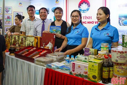 Hà Tĩnh tham gia quảng bá tại Hội chợ Du lịch quốc tế Lào Cai 