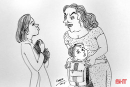 Mẹ ơi, cô phạt!