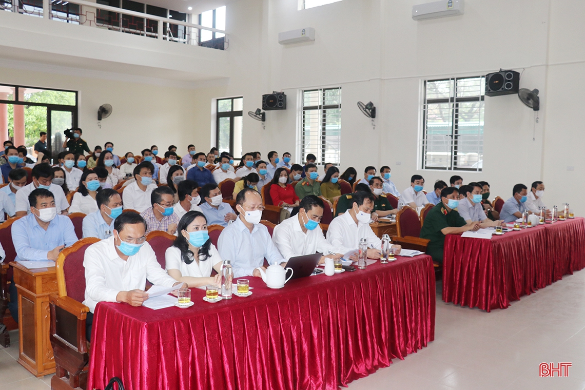 Hà Tĩnh gặp mặt các ứng viên đại biểu Quốc hội, đại biểu HĐND tỉnh
