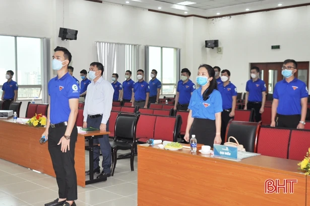 Tuổi trẻ Vietcombank Hà Tĩnh: Đoàn kết - trách nhiệm - sáng tạo - hành động