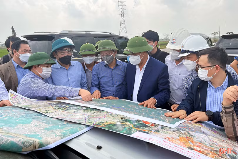 Chủ tịch UBND tỉnh Hà Tĩnh làm Trưởng BCĐ triển khai dự án cao tốc Bắc - Nam đoạn Bãi Vọt - Kỳ Anh