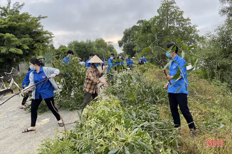 Cải tạo cảnh quan, “đánh thức” tiềm năng các dòng sông ở TP Hà Tĩnh