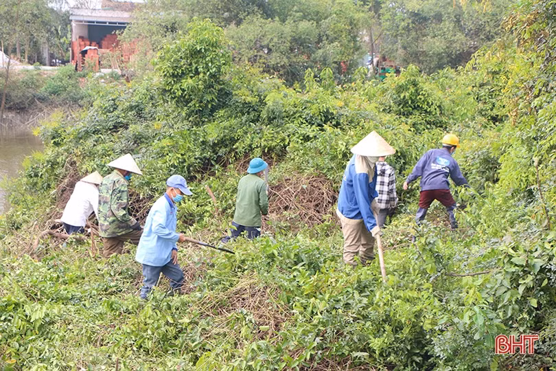 Cải tạo cảnh quan, “đánh thức” tiềm năng các dòng sông ở TP Hà Tĩnh