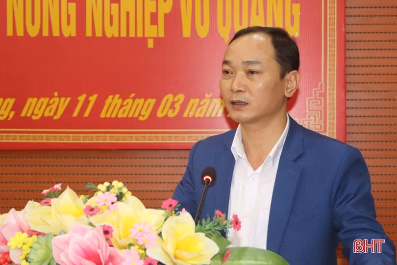 Ra mắt Hiệp hội Cam và các sản phẩm nông nghiệp Vũ Quang