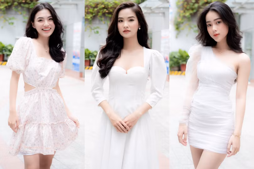 Mỹ nhân Miss World Vietnam đọ sắc