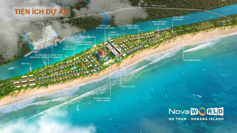 Những lý do xuống tiền ngay cho Habana Island – Thiên đường nghỉ dưỡng chỉ có tại NovaWorld Hồ Tràm