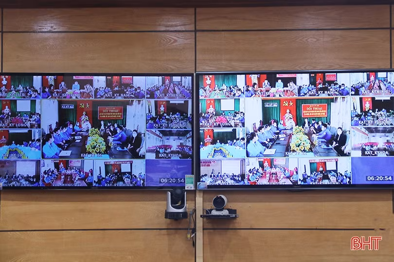 TX Kỳ Anh đối thoại với thanh niên về lao động, việc làm