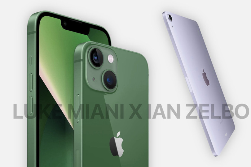 (Ảnh: Luke Miani) iPhone 13 màu ‘mới toanh’ sẽ xuất hiện cùng iPhone SE 3 5G?