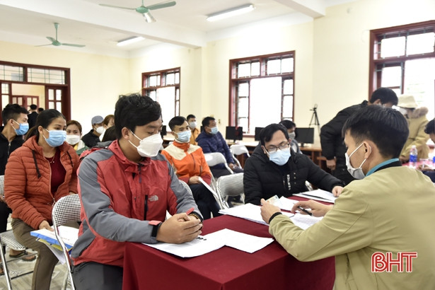 41 doanh nghiệp ở Hà Tĩnh tuyển hơn 4.700 lao động