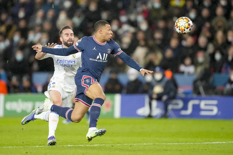 PSG đang có lợi thế hơn Real Madrid Real Madrid đấu PSG: Sân khấu riêng của Mbappe