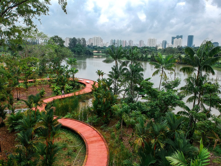 Singapore phủ xanh thành phố ra sao? - 2 Singapore phủ xanh thành phố ra sao?
