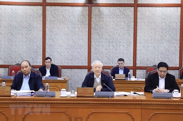 Tổng Bí thư: Quyết liệt hơn trong đấu tranh phòng, chống tham nhũng