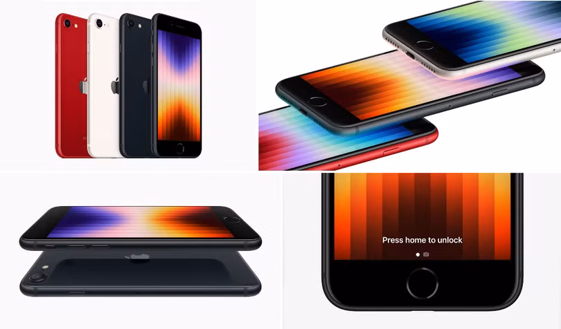 Apple ra mắt iPhone SE 2022, iPad Air 5G và máy Mac có CPU 20 nhân