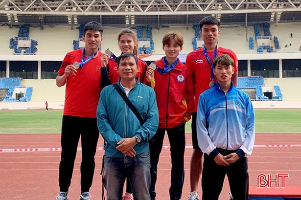 Những “gương mặt vàng” điền kinh Hà Tĩnh tham gia SEA Games 31 ảnh 1 Những “gương mặt vàng” điền kinh Hà Tĩnh tham gia SEA Games 31