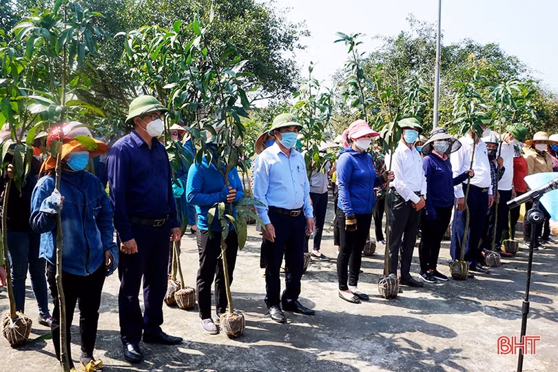 Phụ nữ Hà Tĩnh thi đua chào mừng thành công Đại hội Đại biểu Phụ nữ toàn quốc 