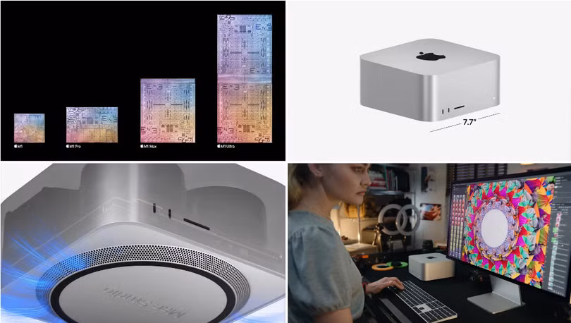 Apple ra mắt iPhone SE 2022, iPad Air 5G và máy Mac có CPU 20 nhân